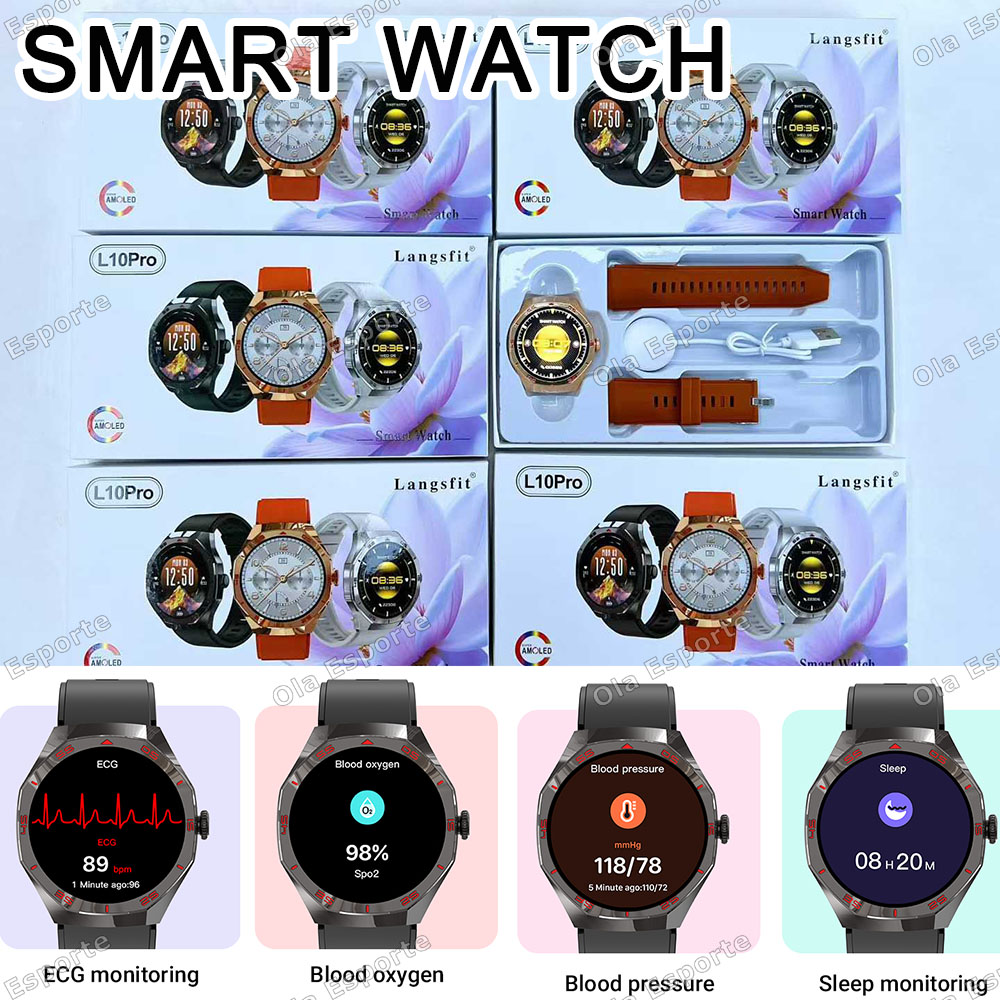 Phase Esports & Gaming Festival - Neue Mode-Smartwatch 2025, Bluetooth-Anruf, Mann und