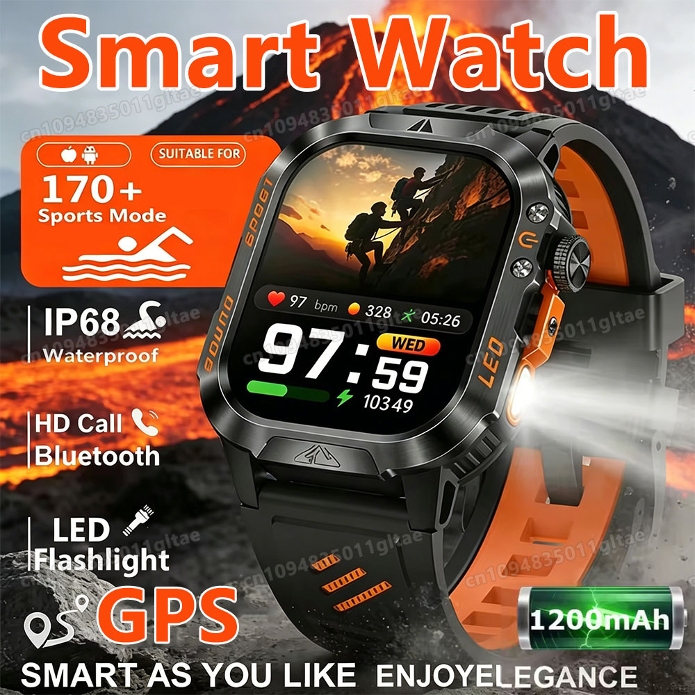 Phase Esports & Gaming Festival - 2026 Neue Militärische Smartwatch für Herren