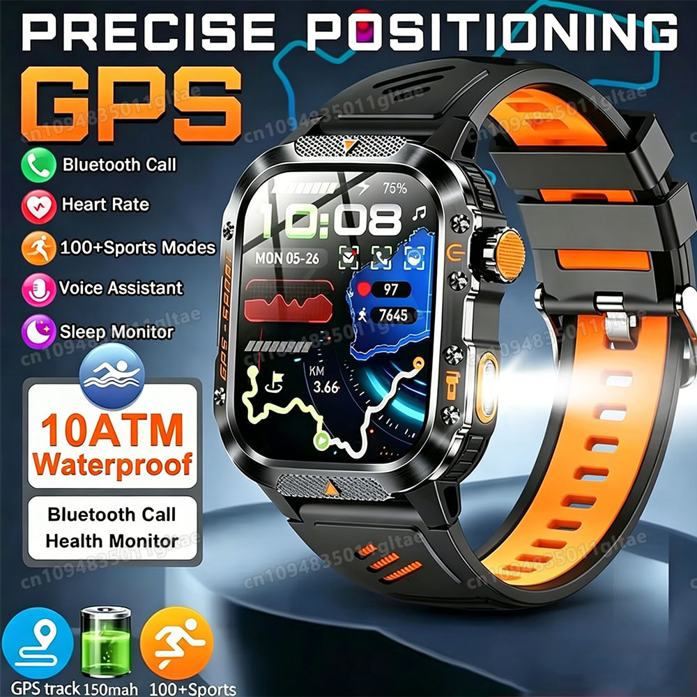 Phase Esports & Gaming Festival - 2026 Globale Wander-Smartwatch 2,01'' Bildschirm 1100mAh