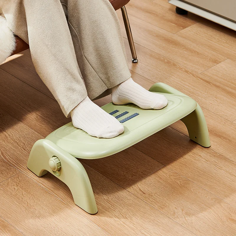Footrest Under Desk - Tragbare Fußstütze unter dem Schreibtisch, ergonomischer