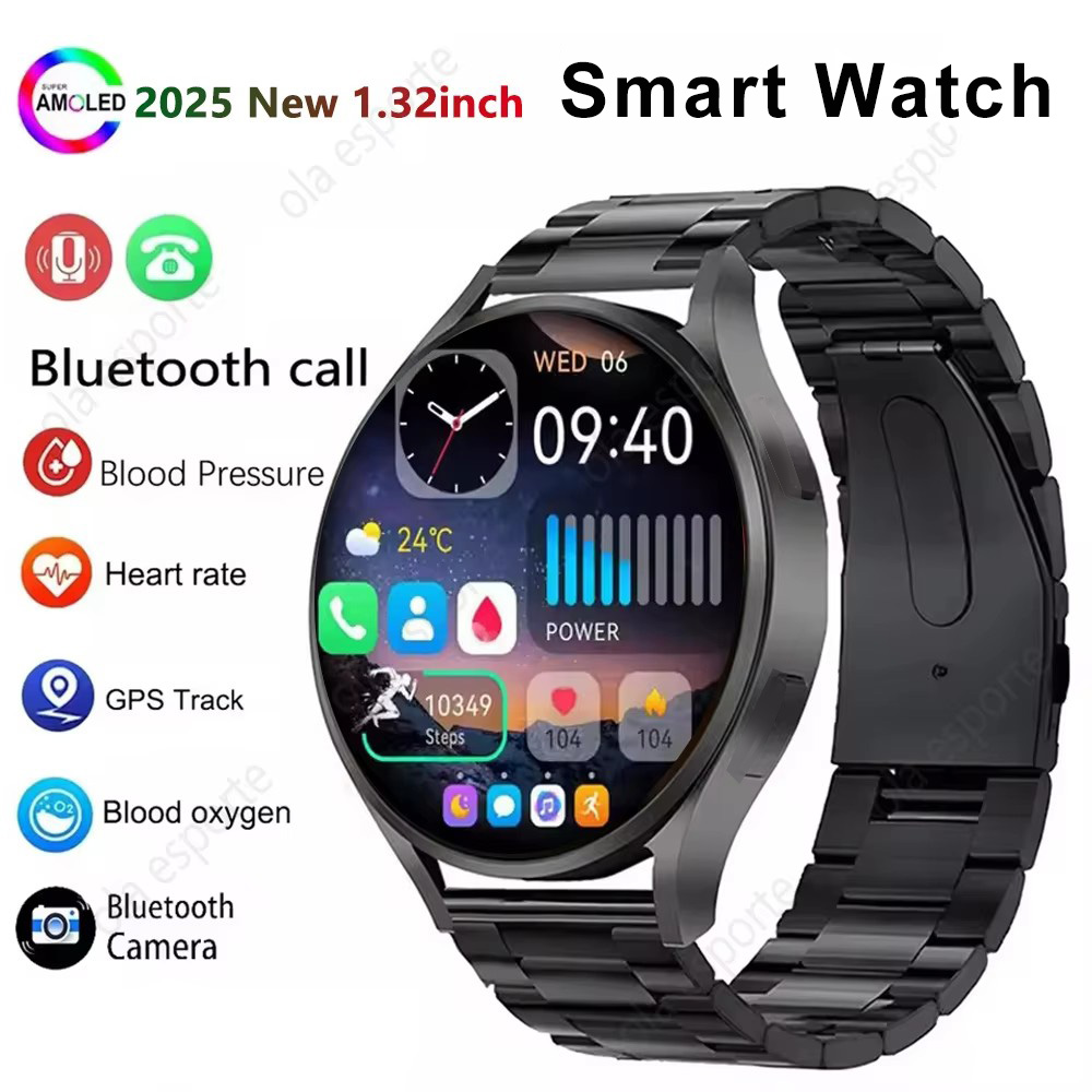 Neue Smart Uhr 1,32 zoll HD AM – Phase Esports & Gaming Festival Bewertung und Preis