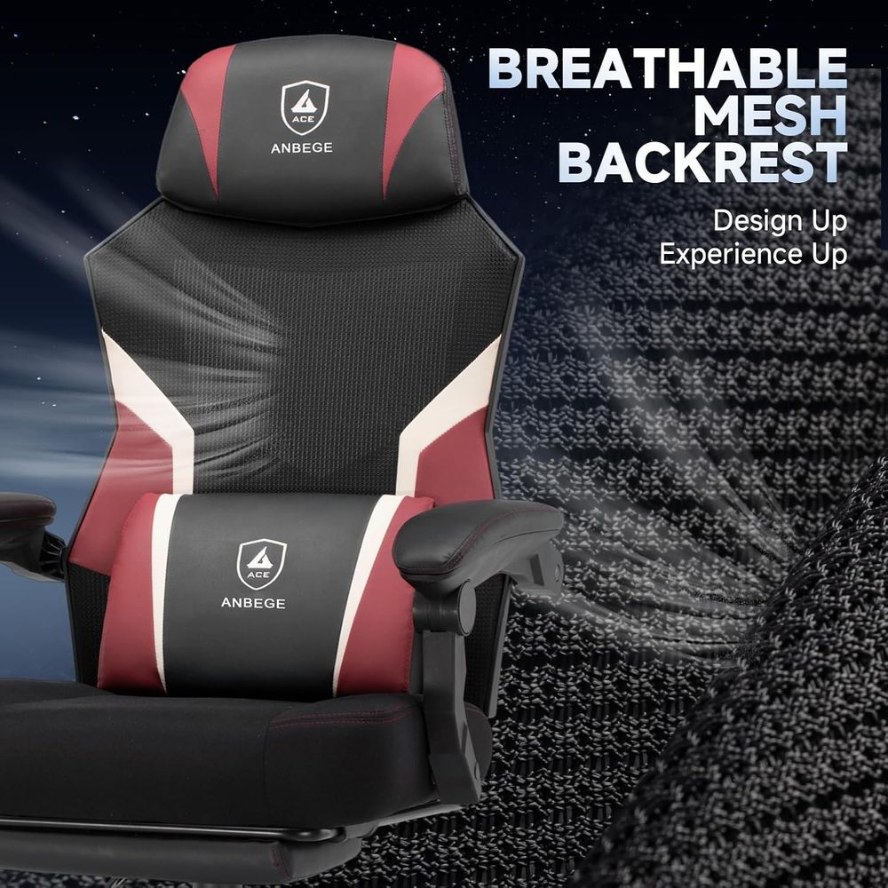 Ergonomischer Netz-Videogaming – Video Gaming & Esports Usd Acc Bewertung und Preis