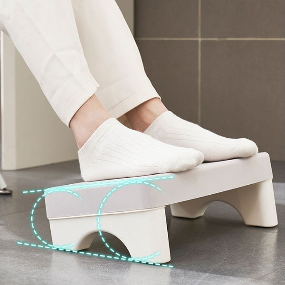 Ergonomische PP-Fußstütze für  – Footrest Under Desk Bewertung und Preis
